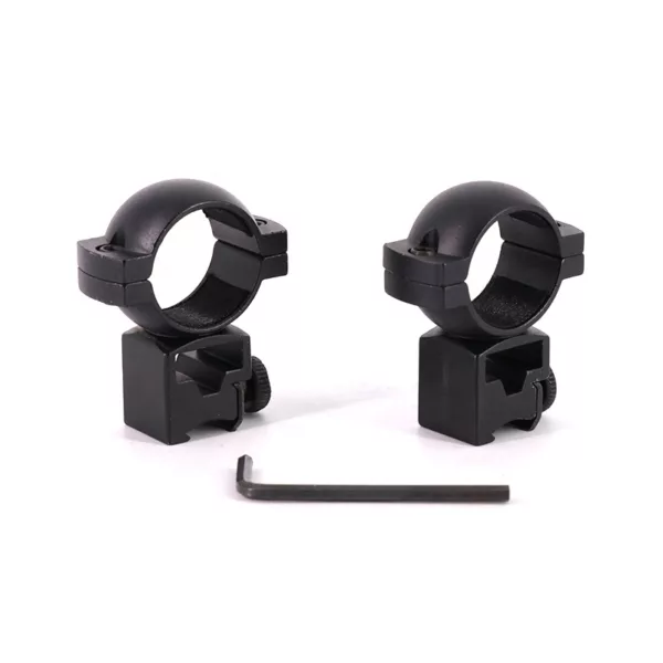 Tactical Hunting Air Gun Glock Adjustable Picatinny Rails 1" Ring 3/8" Dovetail Rings - High 1.35" Scope Mount - Image 3