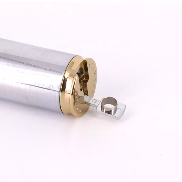 Windproof Refillable Cigarette Lighters Premium Creative Metal Bullet Jet Torch Gas Lighter  With Cigar Cutter - Image 5