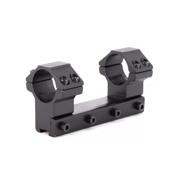 Tactical 25 mm Scope Mount Ring One Piece Medium Profile Dovetail Rail Scope Mounts - Image 2