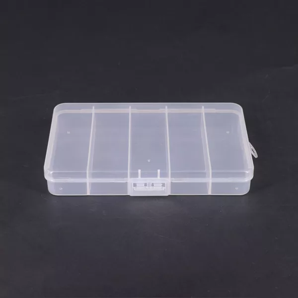 Fishing Utility Box Waterproof PP Plastic Tackle Case Outdoor Utility Fishing Storage Box - Image 3