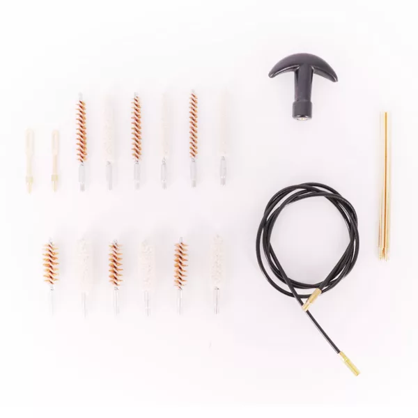 Shooting Hunting Accessories 20 pcs Universal Cleaning kit With Black Box Cleaning Brush Set Cleaning Tool - Image 3