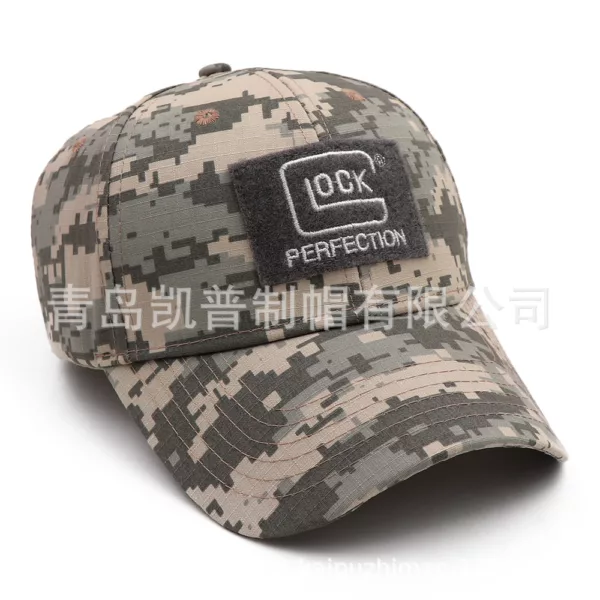 New Hat Camouflage Baseball hat Ca p Hunting Ca ps Realtree Camo Hats - Image 3