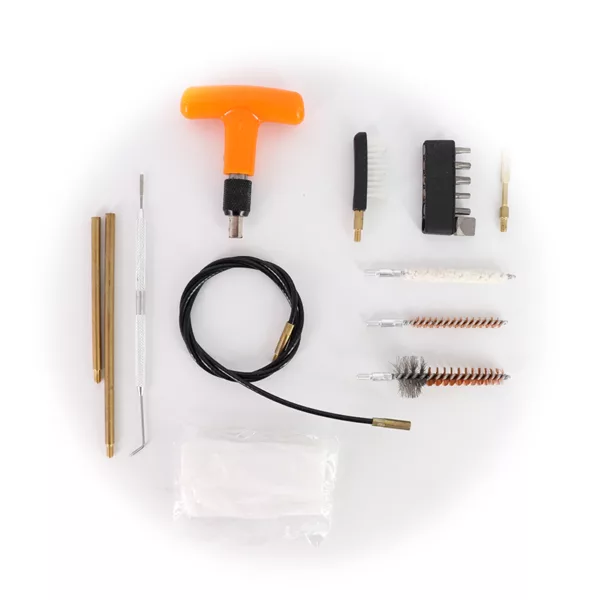 OEM Shooting General Purpose Hunting Accessories Professional Gun Cleaning Kit With Plastic Case - Image 4