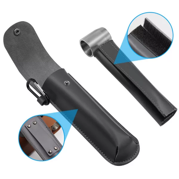 Outdoor Survival Auger Multifunctional Stainless Steel Survival Tool for Camping Outdoor Backpacking Hiking - Image 4