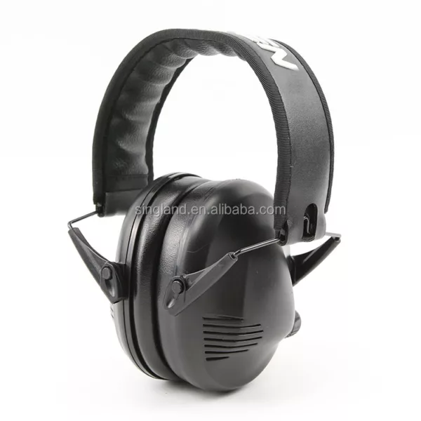 Electronic Shooting Earmuff, Hearing Protection Noise Auto Compress & Reduction Sound Amplification 23 dB - Image 5