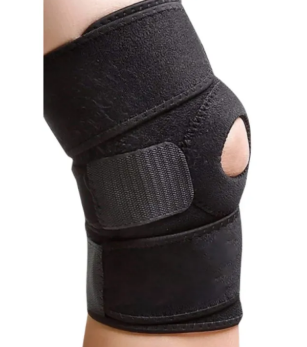 Adjustable elastic neoprene knee support brace outdoor sports knee pads