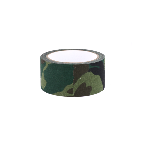 Self Adhesive Camouflage Bandage Wrap Cohesive Cotton Medical Vet Tape Woodland Camo - Image 2