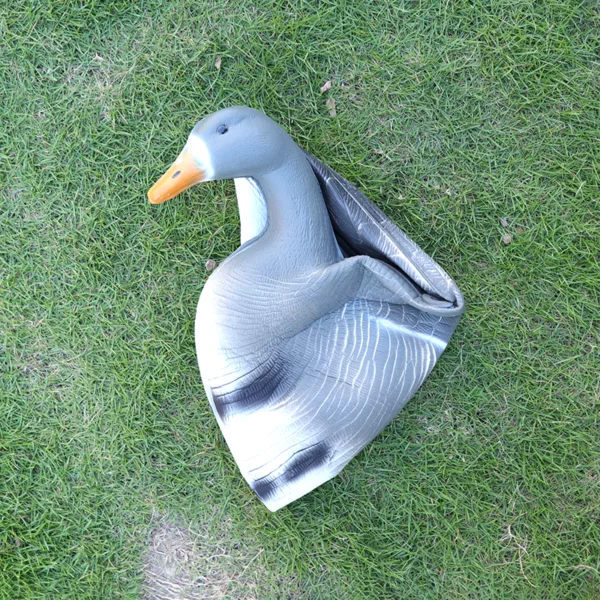 EVA Foam Standing Garden Decoration Goose Decoy Resting Feeding 3D Foldable Goose Decoy - Image 5