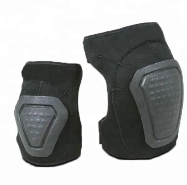 Black Neoprene Bodyguard Knee Elbow Support Tactical Knee pads for Outdoor Sports