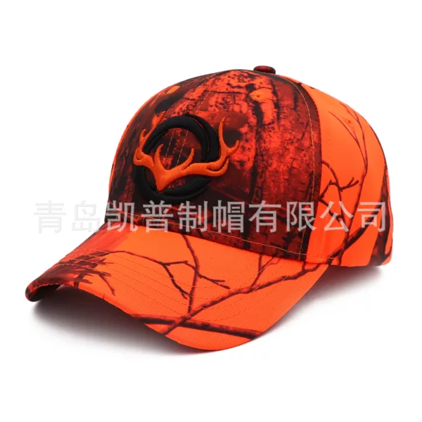 Little Deer Embroid New Hat Baseball Hats Animals Mountaineering Sun Hat ca p - Image 5