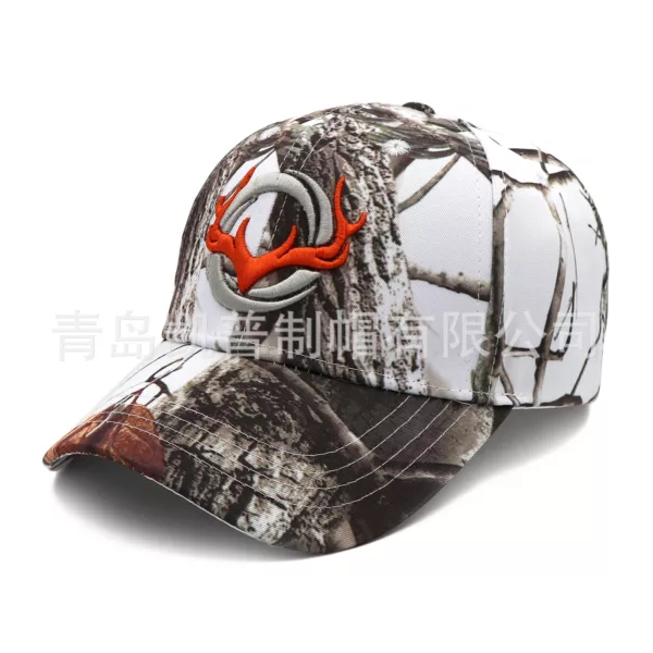 Little Deer Embroid New Hat Baseball Hats Animals Mountaineering Sun Hat ca p - Image 4