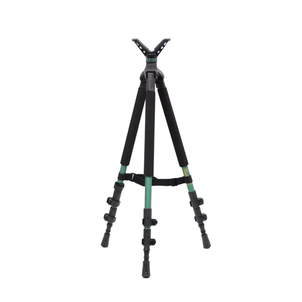 New Arrival Shooting Stick Hunting 3 in 1 Tripods Detachable Adjustable Telescopic Hunting Stick - Image 3