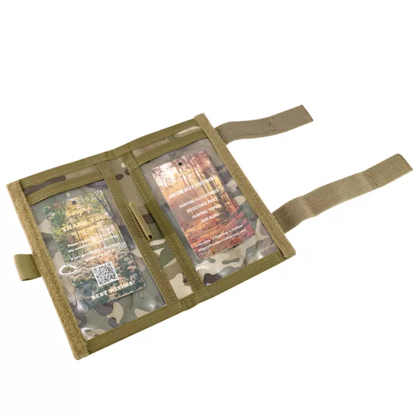 Camping Accessories Wrist Map Holder Armband Sleeve Arm Pouch - Image 4