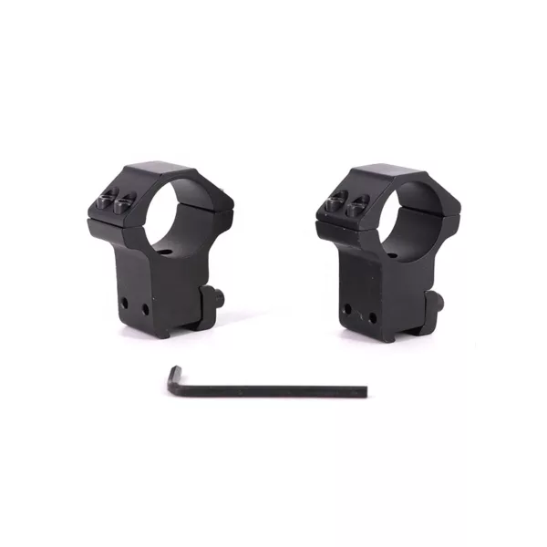 Tactical Hunting Air Gun Glock Adjustable Picatinny Rails 25mm 2 Piece Scope Mount - Image 3