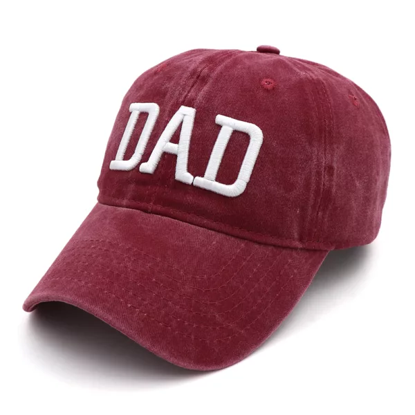 MOM And DAD 3D Embroid New Hat Baseball Hats Animals Mountaineering Sun Hat ca p