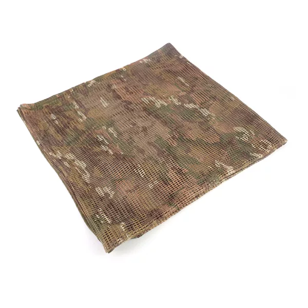 Military Tactical Shemagh Camo Multicamo Acu Camo Desert Scarf Mesh Scrim Head Scarf - Image 3