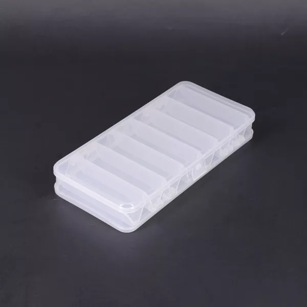 Hot Selling Waterproof Double Sided Visible Hard Fishing Tackle Container Fishing Lure Box with 14 Compartments - Image 2