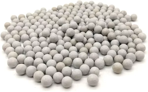 500pcs 9.5-10.5mm Outdoors Camping Different Size Slingshot Clay Ball Biodegradable Hard Clay Ball - Image 6