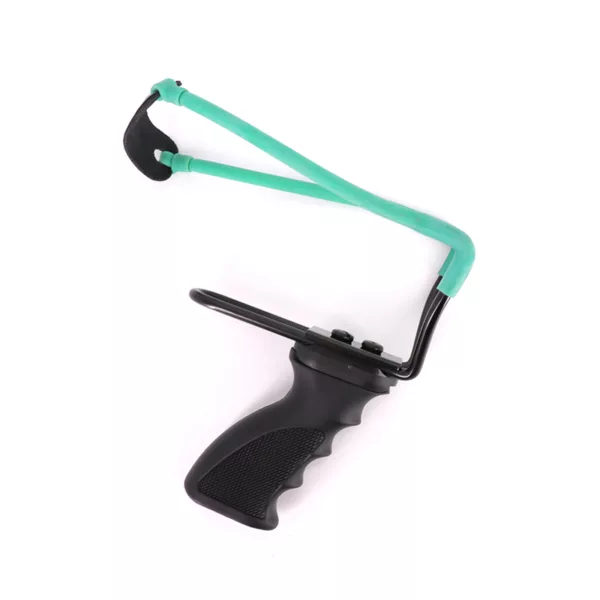 Pistol-Grip Handle Hunting Slingshot - Image 2