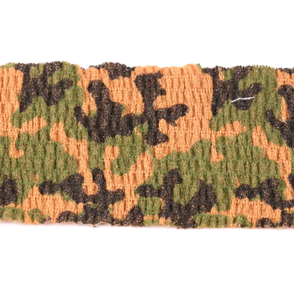 Woodland Camo Multi-Functional Self-Clinging Cotton Hunting Camo Tape 5 cm x 4.5 m - Image 4