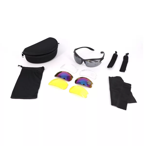 Convertible Goggle and Sunglass Shooting Glasses