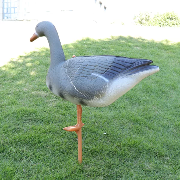 EVA Foam Standing Garden Decoration Goose Decoy Resting Feeding 3D Foldable Goose Decoy - Image 2