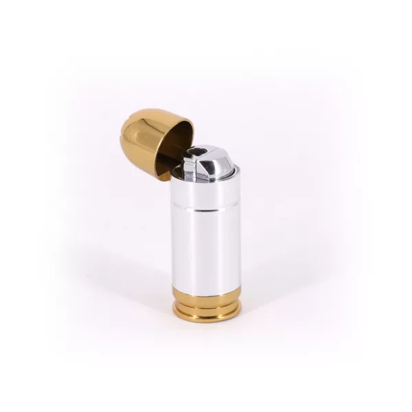 Windproof Refillable Cigarette Lighters Premium Creative Metal Bullet Jet Torch Gas Lighter  With Bottle Opener - Image 3