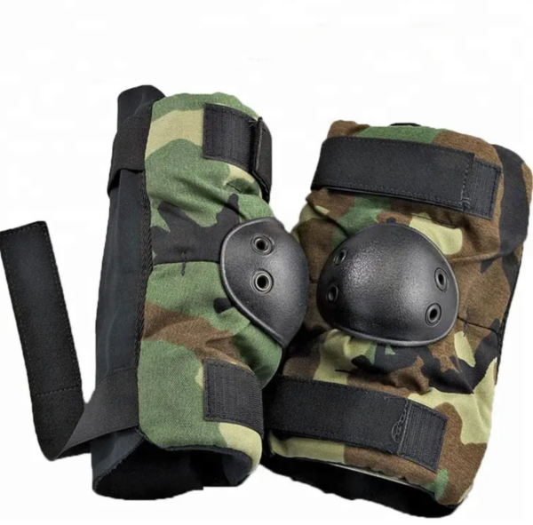 Men's Paintball Protection CAMO Elbow Pads Plus Size Knee Pads for Outdoor Sports - Image 6