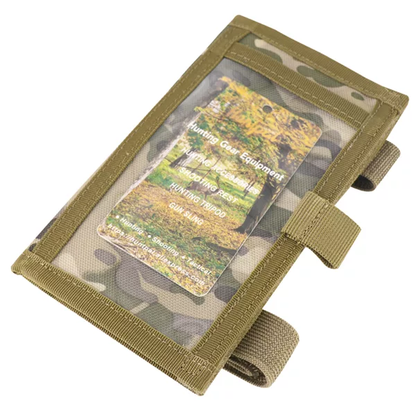 Camping Accessories Wrist Map Holder Armband Sleeve Arm Pouch - Image 2