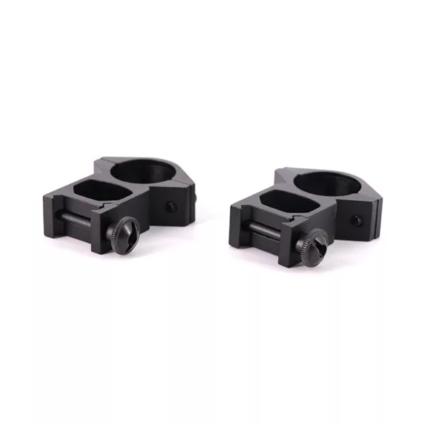 25 mm Dovetail Scope Rings Medium 1" Profile Scope Mounts - Image 4