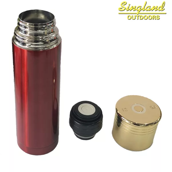 Stainless Steel Vacuum Flasks 12 Gauge Shot Shell   Vacuum Bottles - Image 5