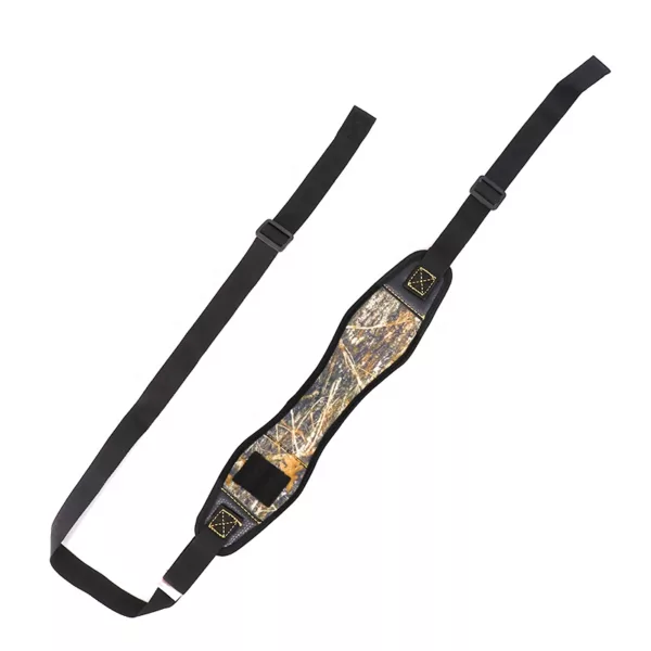 High QualityComfort Hunting Adjustable Tactical Camo Sling Non Silp Shoulder Strap Sling