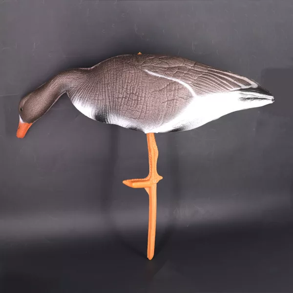 XPE Foam Goose Decoy Standing Feeding Resting Garden Decoration 3D Foldable Goose Decoy Hunting Decoy - Image 2