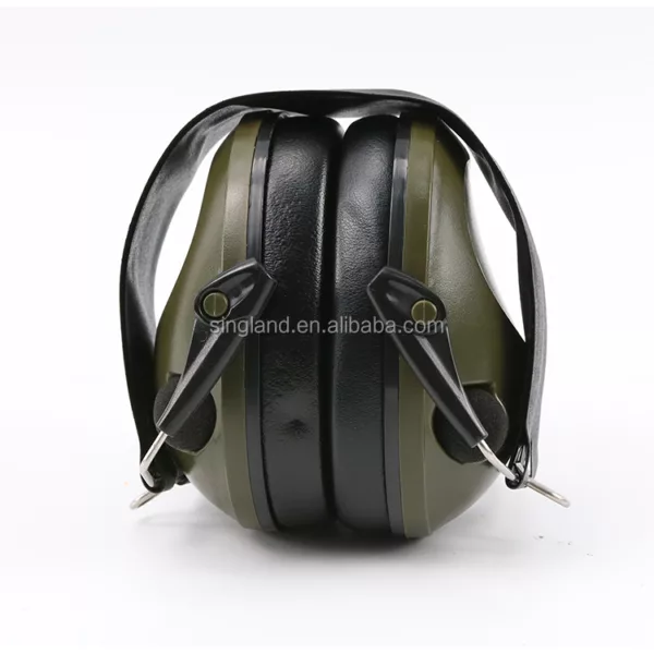 Hunting  Shooting Electronic Earmuffs Sound Amplification Electric Ear Protection Noise Reduction Ear Muffs 21 dB - Image 3