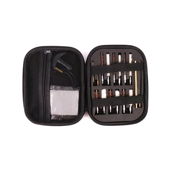 Shooting Hunting Accessories 20 pcs Universal Cleaning kit With Black Box Cleaning Brush Set Cleaning Tool - Image 2