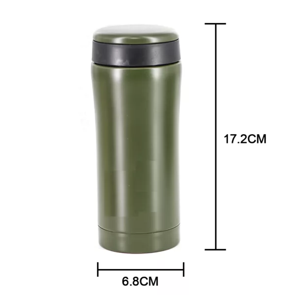 Customized Thermal Mug 350 ml Stainless Steel Cup Double Wall Vacuum Flask Water Bottle - Image 2