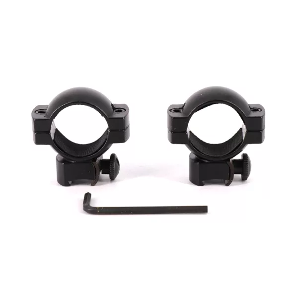 Tactical Hunting Air Gun Adjustable Picatinny Rails 25 mm Rings - Image 2