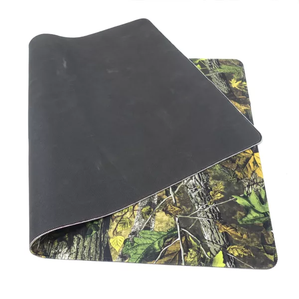 Camo Gun Cleaning Pad Tactical Gun Cleaning Mat with Parts Diagram and Instructions for Use - Image 2