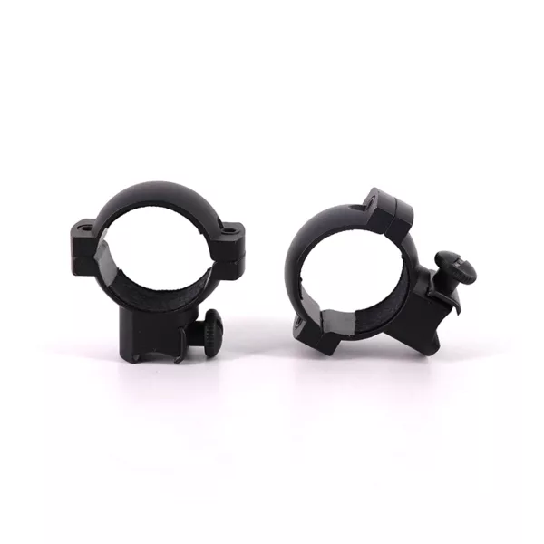 Tactical Shooting Hunting 25 mm Scope Rings Medium 1" Profile Scope Mounts - Image 5