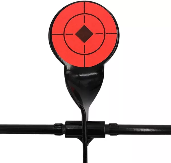 Guide Gear Steel Auto Reset Targets 6+1 target with Portable Design Spots for Outdoor Range - Image 3