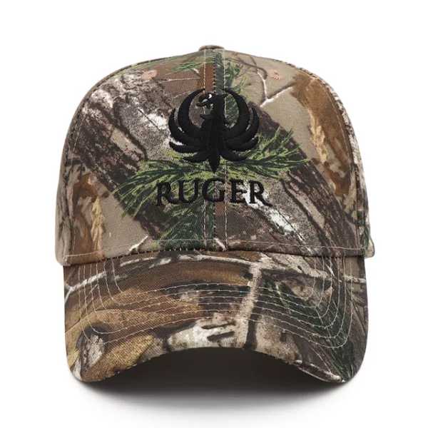 100% Cotton Ruger - Rugged Reliable Embroid New Hat Baseball Hats Animals Mountaineering Sun Hat ca p - Image 3