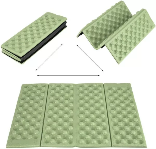 Portable Lightweight Mini Folding Mat, Foam Sitting Pad for Outdoor Activities, Foldable Kneeling and Seat Cushion - Image 3