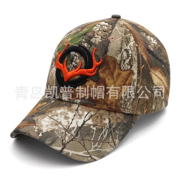 Little Deer Embroid New Hat Baseball Hats Animals Mountaineering Sun Hat ca p - Image 2