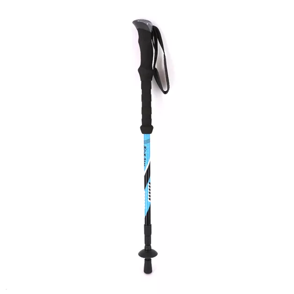 Outdoor Light Weight Adjustable Trekking Stick Walking Pole climbing tool