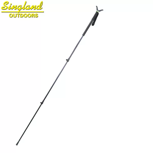 Classic Most Popular V Shaped Rotating Yoke Monopod Telescopic Shooting Stick Hunting Stick - Image 3