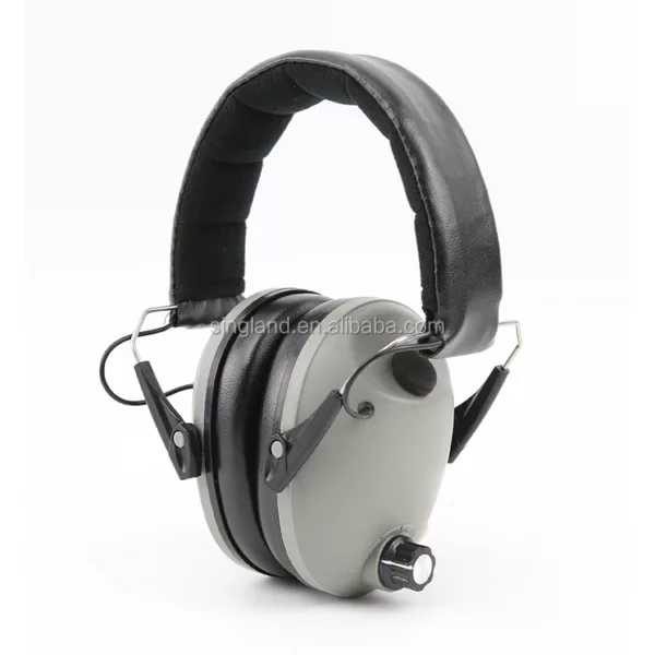 Low-Profile Electronic Ear Muffs NRR 21dB Hunting  Shooting Electronic Earmuffs Ear Protection - Image 2