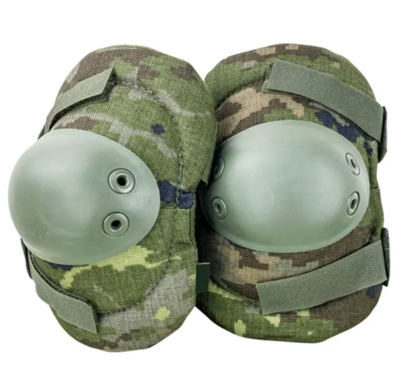 Protective and removable knee brace support pads tactical elbow guards and knee padded protector four-piece - Image 6