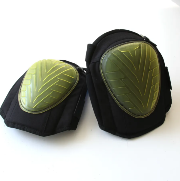 Heavy duty protective professional adjustable flooring knee pads for outdoor sports safety - Image 3