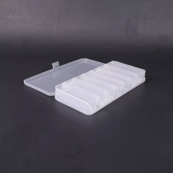 Hot Selling Waterproof Double Sided Visible Hard Fishing Tackle Container Fishing Lure Box with 14 Compartments - Image 4