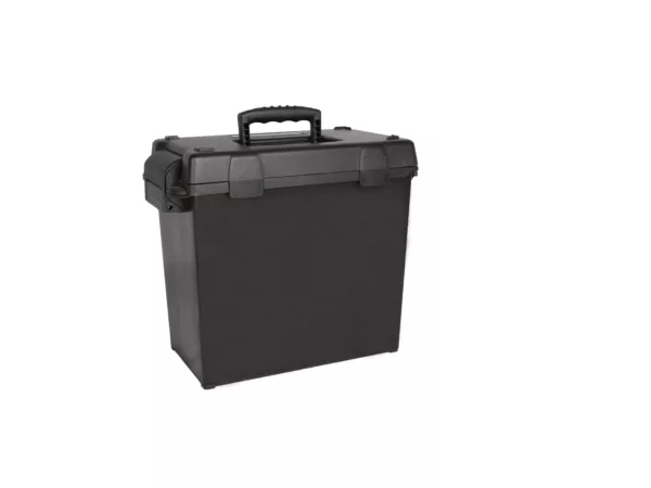 Plastic Toolbox with Removable Tray - Image 3